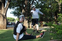 Domingo 2 de agosto del 2020. Tuxtla Gutiérrez. Los primeros deportistas llegan al parque Recreativo Caña Hueca en el primer día de actividades durante la pandemia del #Covid, esta mañana en capital del estado de #Chiapas