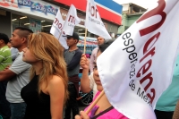 Lunes 28 de enero del 2018. Tuxtla Gutiérrez. Los aspirantes a los cargos de representación popular se inscriben este medio dí­a en las instalaciones del Partido Morena