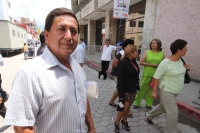 Jueves 25 de agosto. Diputado 41 busca candidatura.