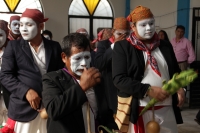 Jueves 26 de mayo del 2016. Tuxtla Gutiérrez. Nas etzé o danza Zoque de la tierra o de Corpus