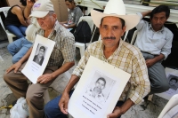 Martes 26 de julio. Familiares de migrantes en transito hacia los EEUU y de desaparecidos centroamericanos marchan entre la frontera entre las ciudad Gautemalteca Tecum Uman y Ciudad Hidalgo del municipio de Tapachula, Chiapas en la Caravana Paso a Paso p