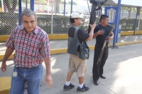 Martes 26 de julio. Familiares de migrantes en transito hacia los EEUU y de desaparecidos centroamericanos marchan entre la frontera entre las ciudad Gautemalteca Tecum Uman y Ciudad Hidalgo del municipio de Tapachula, Chiapas en la Caravana Paso a Paso p
