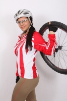 Martes 5 de junio del 2012. Tuxtla Gutiérrez, Chiapas. Carito Insolente del Team Multibike Club nos comparte la pasión de este deporte de bajo impacto y nos invita a participar de las diferentes actividades sobre ruedas que cada domingo organizan desde la