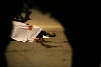 Miércoles 15 de noviembre del 2017. Baja Resolución.  Berriozabal. Balacera entre pandillas deja un saldo de 5 muertos y un herido esta noche.