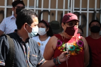 20210330. Tuxtla G. Carlos Herrera, aspirante para la alcaldía de San Cristóbal de las Casas mantendrá la resistencia en el partido MORENA