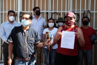 20210330. Tuxtla G. Carlos Herrera, aspirante para la alcaldía de San Cristóbal de las Casas mantendrá la resistencia en el partido MORENA