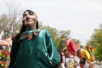 Domingo 17 de julio del 2017. Chiapa de Corzo. El colorido y musicalidad del pueblo chiapacorceño acompaña las procesiones de la Virgen del Carmen hacia los barrios tradicionales de esta comunidad de la ribera del Rio Grijalva.