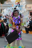 Domingo 25 de febrero del 2018. Tuxtla Gutiérrez. Aspectos del desfile del Carnaval Tuxtla 2018.