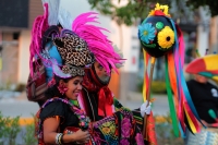 Domingo 25 de febrero del 2018. Tuxtla Gutiérrez. Aspectos del desfile del Carnaval Tuxtla 2018.
