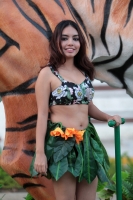 Domingo 25 de febrero del 2018. Tuxtla Gutiérrez. Aspectos del desfile del Carnaval Tuxtla 2018.