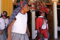 20210214. Tuxtla G. Carnaval Zoque Tuxtleco Los integrantes de la comunidad Zoque adecuan las danzas tradicionales para las celebraciones de Carnaval en la capital del estado de #Chiapas.