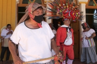 20210214. Tuxtla G. Carnaval Zoque Tuxtleco Los integrantes de la comunidad Zoque adecuan las danzas tradicionales para las celebraciones de Carnaval en la capital del estado de #Chiapas.