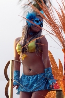 Domingo 4 de marzo del 2012. La belleza femenina en el Carnaval Tuxtleco.