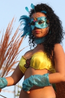 Domingo 4 de marzo del 2012. La belleza femenina en el Carnaval Tuxtleco.