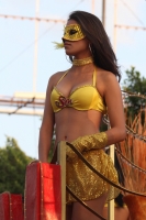 Domingo 4 de marzo del 2012. La belleza femenina en el Carnaval Tuxtleco.
