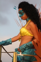 Domingo 4 de marzo del 2012. La belleza femenina en el Carnaval Tuxtleco.