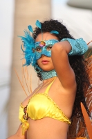 Domingo 4 de marzo del 2012. La belleza femenina en el Carnaval Tuxtleco.
