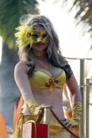 Domingo 4 de marzo del 2012. La belleza femenina en el Carnaval Tuxtleco.