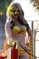 Domingo 4 de marzo del 2012. La belleza femenina en el Carnaval Tuxtleco.