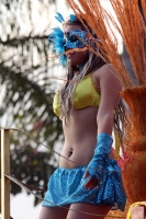 Domingo 4 de marzo del 2012. La belleza femenina en el Carnaval Tuxtleco.
