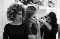 Miércoles 20 de diciembre del 2017. Tuxtla Gutiérrez. Las modelos chiapanecas participan constantemente en las pasarelas de moda de las tiendas de accesorios y modas.