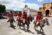 Martes 23 de agosto. Los Carrerantes  de la Antigua San Bartolomé de los Llanos.