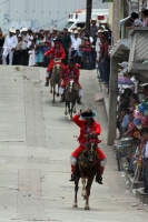 Martes 23 de agosto. Los Carrerantes  de la Antigua San Bartolomé de los Llanos.