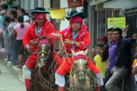 Martes 23 de agosto. Los Carrerantes  de la Antigua San Bartolomé de los Llanos.