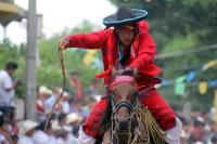Martes 23 de agosto. Los Carrerantes  de la Antigua San Bartolomé de los Llanos.
