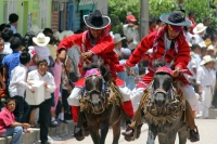 Martes 23 de agosto. Los Carrerantes  de la Antigua San Bartolomé de los Llanos.