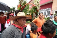 Martes 17 de mayo. El tradicional recorrido del Carretón de San Pascualito Rey recorre esta mañana las calles del sur de la ciudad visitando las antiguas ermitas de la cofradía de la etnia zoque en la ciudad de Tuxtla Gutiérrez.