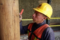 Lunes 6 de octubre del 2014. Comitan de Domínguez. Aspecto de las obras de rehabilitación y rescate de las Casas-Museo de esta ciudad.