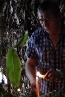 Lunes 8 de diciembre del 2014. Tuxtla Gutiérrez. El ceremonial conocido como La Siembra es realizado como un ritual adivinatorio del proceso de cosecha del año entrante dentro del complejo sistema de creencias de los indígenas zoques de la depresión centr