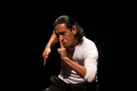 Jueves 31 de agosto del 2017. Tuxtla Gutiérrez. Durante el segundo dí­a de la Muestra Estatal de Teatro Chiapas 2017 que se lleva a cabo en el teatro de la Ciudad Emilio Rabasa.