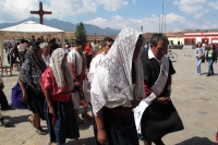 Miércoles 25 de enero del 2012. Misa en Honor a Tatik Samuel.