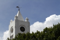 Jueves 27 de septiembre del 2018. Tuxtla Gutiérrez. La Fachada de la catedral de San Marcos