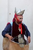 Miércoles 5 de abril del 2017. Chiapa de Corzo. Los jóvenes chiapanecas realizan una pintoresca representación de la lucha de la conquista entre los pueblos de la ribera del Grijalva donde los indígenas atacan a las huestes españolas, esta representación 