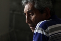 Sábado 8 de julio del 2017. Tuxtla Gutiérrez. Celebración zoque de las Chavelitas. La casa de doña Magnolia en Plan de Ayala recibe alrededor de su altar a la comunidad zoque quienes realizan los rituales propios de las imágenes de  Santa Isabel de Hungrí