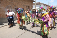 Sábado 22 de marzo del 2014. Ocosocuautla de Espinoza. Los danzantes tradicionales de las comunidades de Coita, Tuxtla y San Fernando se reúnen en Ocosocuautla donde realizan por primera vez la ceremonia zoque del equinoccio.