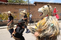 Sábado 22 de marzo del 2014. Ocosocuautla de Espinoza. Los danzantes tradicionales de las comunidades de Coita, Tuxtla y San Fernando se reúnen en Ocosocuautla donde realizan por primera vez la ceremonia zoque del equinoccio.