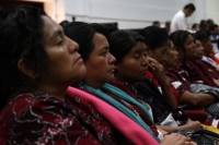 Martes 30 de abril del 2019. Tuxtla Gutiérrez. Habitantes de Chalchihuitan piden la desaparición de poderes en esta comunidad indígena durante la sesión del congreso local este medio día