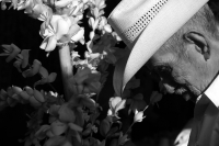 Viernes 19 de abril del 2019. Chiapa de Corzo. Los chamales. Las ofrendas de flores son primordiales durante las festividades del Viacrucis en la ciudad de la ribera del Rio Grande de Chiapas.