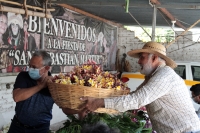 20210401. Chiapa de Corzo. Jueves Santo, Los Chamales.