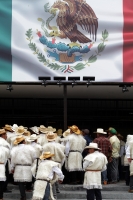 Lunes 23 de septiembre del 2019. Tuxtla Gutiérrez. Habitantes de San Juan Chamula esperan la reunión de trabajo con las autoridades de Chiapas, después de los hechos violentos de este fin de semana
