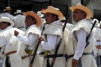 Lunes 23 de septiembre del 2019. Tuxtla Gutiérrez. Habitantes de San Juan Chamula esperan la reunión de trabajo con las autoridades de Chiapas, después de los hechos violentos de este fin de semana