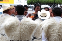 Jueves 22 de agosto del 2019. Tuxtla Gutiérrez. Juan Chilón de la Cruz, quien s enombra presidente concejal de San Juan Chamula habla sobre las amenazas que ha recibido, las mantas del grupo Los Serruchos y la quema del edificio del PRI