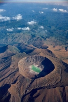 Foto/Alfredo Chan Chin.  Aspectos del volcán Chichonal.