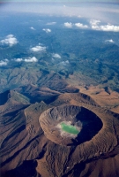 Foto/Alfredo Chan Chin.  Aspectos del volcán Chichonal.