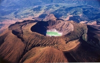 Foto/Alfredo Chan Chin.  Aspectos del volcán Chichonal.