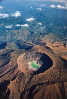 Foto/Alfredo Chan Chin.  Aspectos del volcán Chichonal.